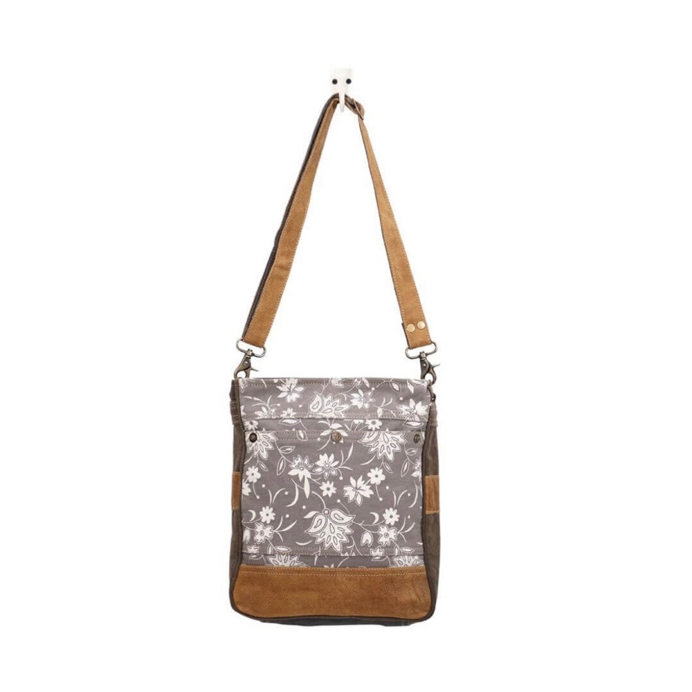 Myra Bags Blossom Print Shoulder Bag - Picture 3 of 10